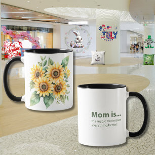 Mother's Day "Garden of Love" Mug