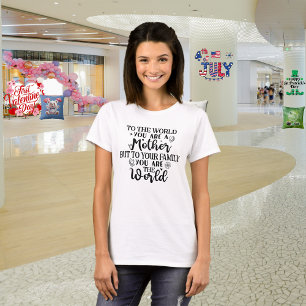 Mothers day "Garden of Love" T-shirt