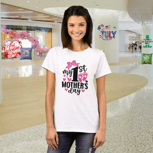Mothers day "Garden of Love" T-shirt