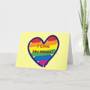 Mother's Day Gay Pride Card