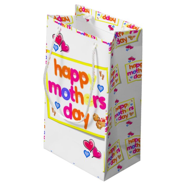 Mother's Day Gift Bag (Back Angled)