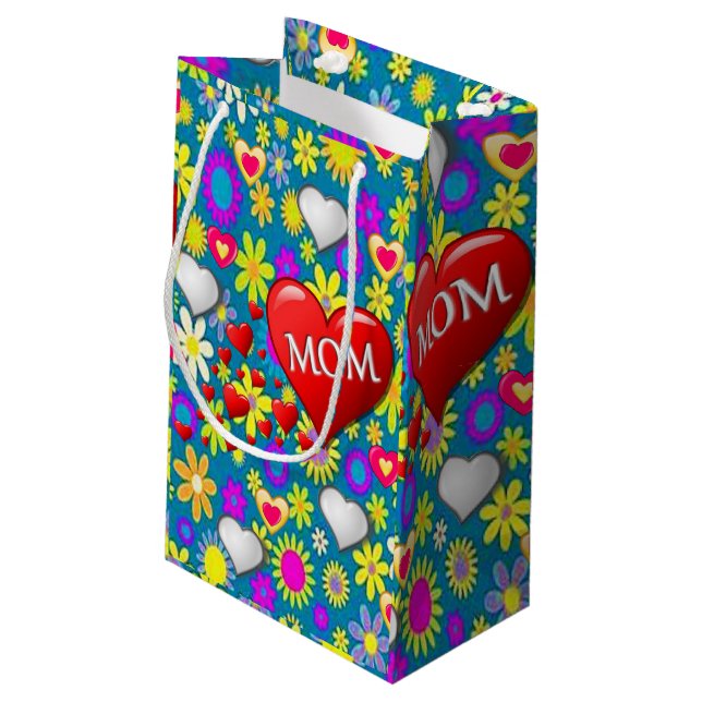 Mother's Day Gift Bag (Back Angled)