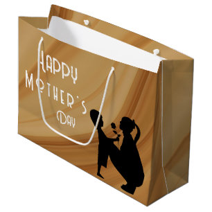 Mother's day Gift Bag - Small, Glossy