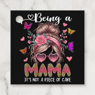 Mother's Day Gift   Being A Mama Favour Tags