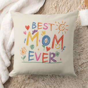 Mother's Day Gift, Best Mum Ever Cushion
