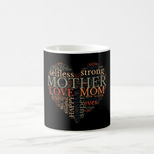 Mother's Day Gift   Best Mum   Strong Mum Coffee Mug
