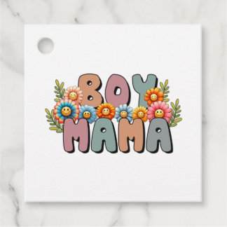 Mother's Day Gift | Boy Mama Favour Tags