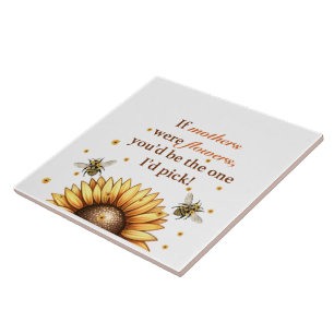 Mother's Day Gift Ceramic Tile