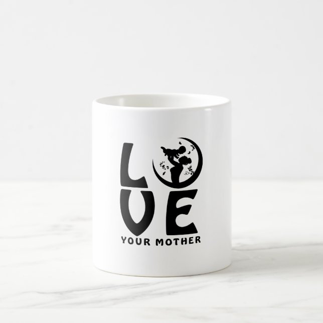 Mother's Day Gift Coffee Mug (Center)