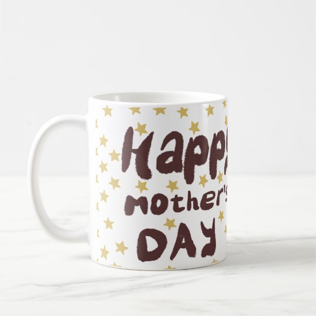 Mother's Day gift Coffee Mug (Left)