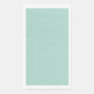 Mother's Day Gift   Daisies On Mint Napkin