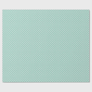 Mother's Day Gift   Daisies On Mint Wrapping Paper
