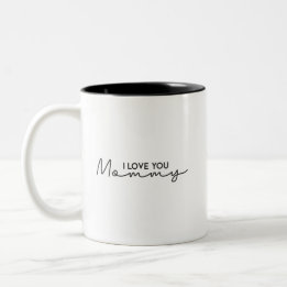 Mothers Day Gift For Mum Birthday Gift  Two-Tone Coffee Mug