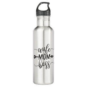 Mother's Day Gift Ideas Wife Mum Boss 710 Ml Water Bottle