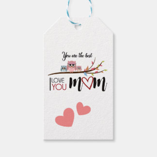 "Mother's Day" gift label