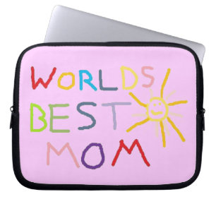 MOTHER'S DAY GIFT - LAPTOP SLEEVES - WORLD'S BEST
