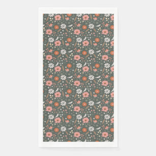 Mother's Day Gift Let's Be Wildflowers Napkin