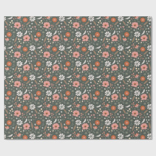 Mother's Day Gift   Let's Be Wildflowers Wrapping Paper