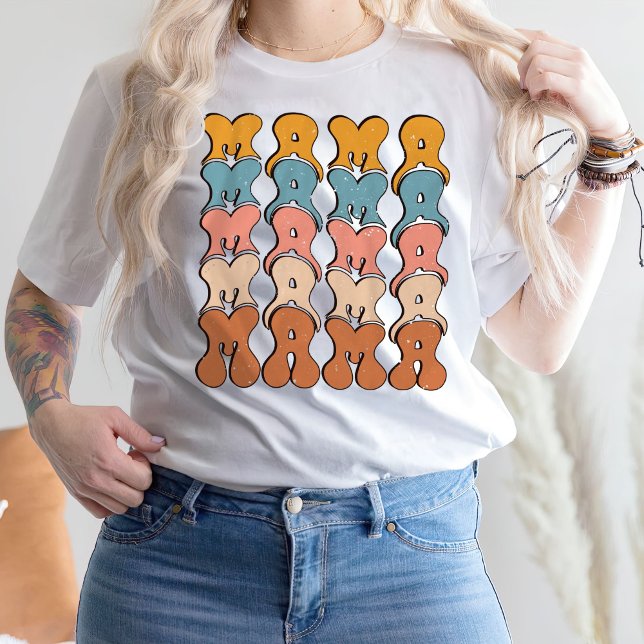 Mother's Day Gift, Mama T-shirt, Mama tee, mama T-Shirt (Creator Uploaded)