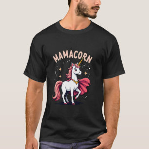 Mother's Day Gift Mamacorn T-Shirt