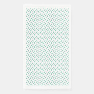 Mother's Day Gift Mint Daisies Napkin