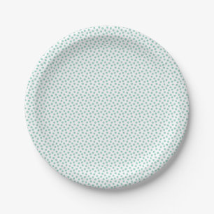 Mother's Day Gift   Mint Daisies Paper Plate