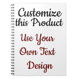 Mother's Day Gift Notebook