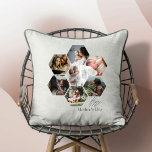 Mother's Day Gift Personalised MOMMY Photo Collage Cushion<br><div class="desc">Get ready to love this Mother's Day Gift Personalised MOMMY Photo Collage Throw Pillow, it is the perfect throw Pillow for your home or office or every space on you want to put this lovely design. It will make the best gift for Mother's Day or mummy's birthday. Any mum would...</div>