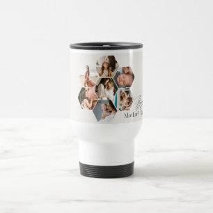 Mother's Day Gift Personalised MOMMY Photo Collage Travel Mug