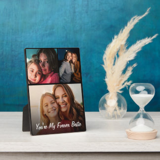 Mother's Day Gift - Personalised Photo Collage Plaque