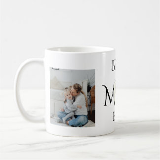 Mother's Day Gift - Personalised with Photo Coffee Mug