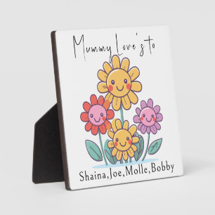 Mother's Day gift Plaque