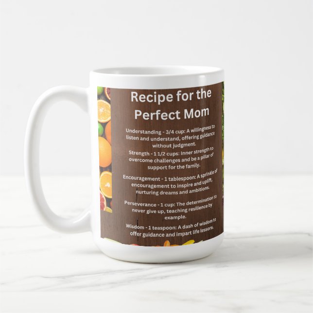 Mother's Day Gift Recipe for the Perfect Mum Mug (Left)
