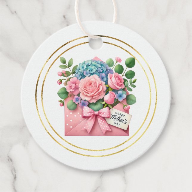 Mothers Day Gift Tag (Front)
