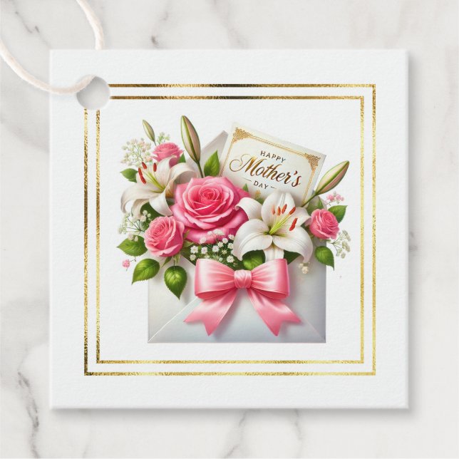 Mothers Day Gift Tag (Front)