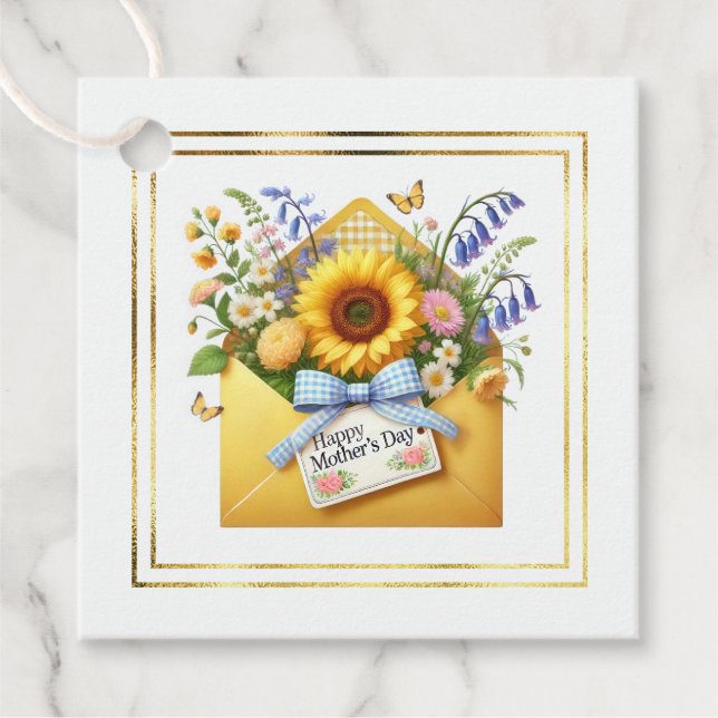Mothers Day Gift Tag (Front)
