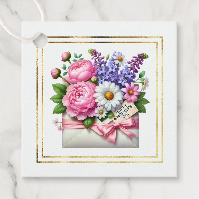 Mothers Day Gift Tag (Front)