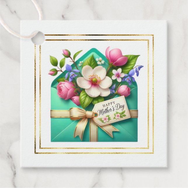 Mothers Day Gift Tag (Front)