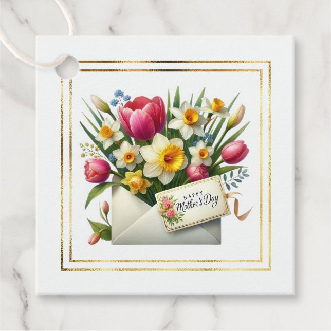 Mothers Day Gift Tag (Front)