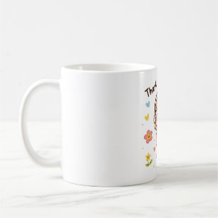 Mother's Day Gift Thank You Mama Coffee Mug