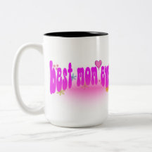 - Mother's Day Gift -- Two-Tone Mug Gift for Her