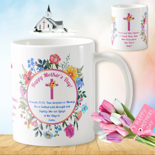 Mother's Day Gifts in BULK for Church, Proverbs 31 Coffee Mug