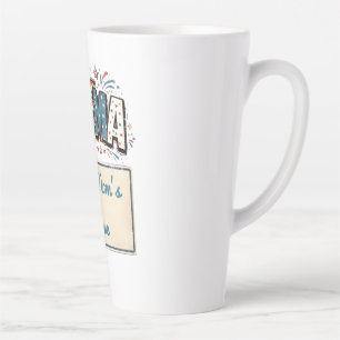 mothers day gifts - mama latte mug