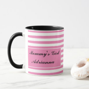 Mother's Day Gifts Mummy's Girl Personalised Cute Mug