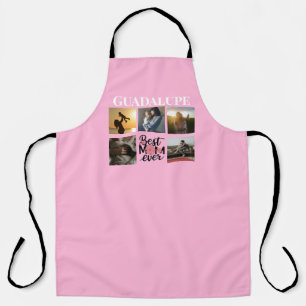 Mother's Day Gifts Photo Collage Apron