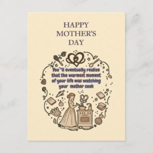 mother's day gifts postcard