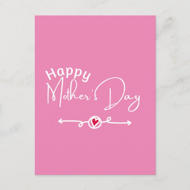 Mothers Day Gifts Postcard (Front)