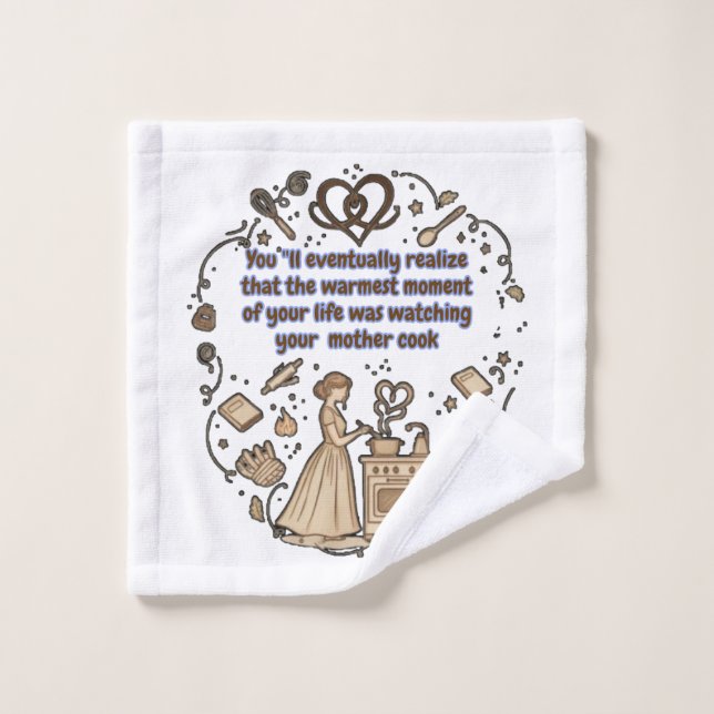 mother's day gifts wash cloth (Wash Cloth)