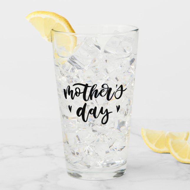 Mother's Day  Glass (Front Ice)
