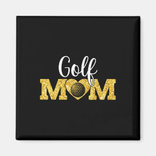 Mother's Day Golf Mum Funny Sport Golf Lover Magnet